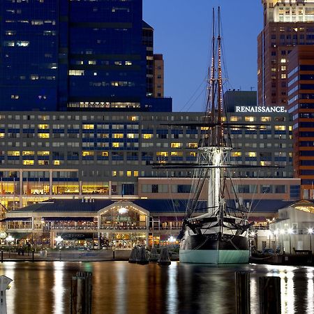 Renaissance Baltimore Harborplace Hotel Exterior foto