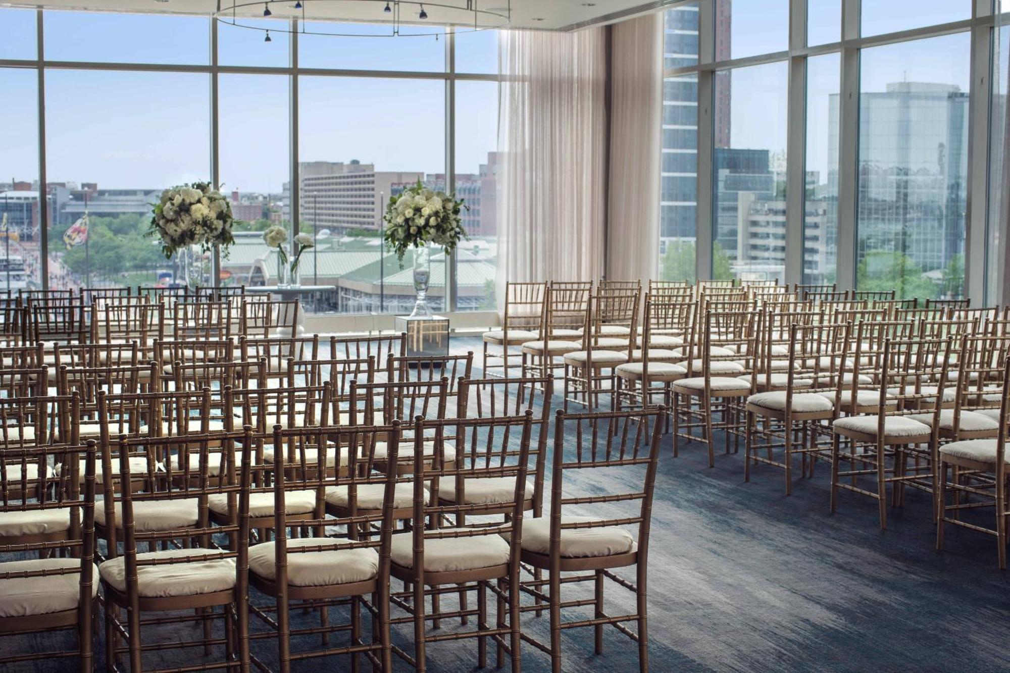 Renaissance Baltimore Harborplace Hotel Exterior foto