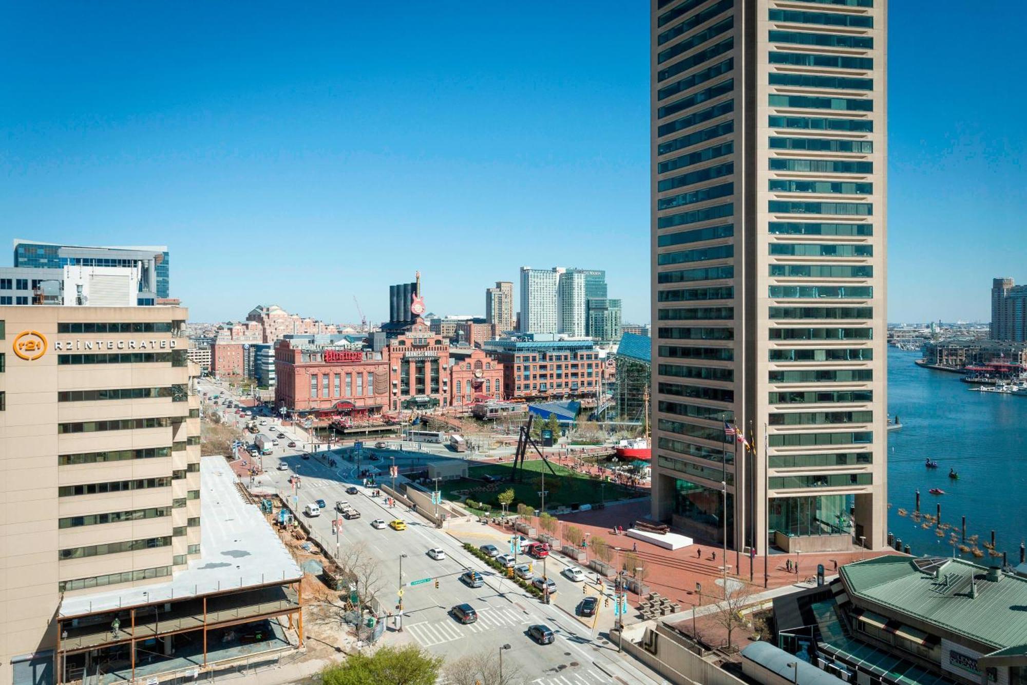 Renaissance Baltimore Harborplace Hotel Exterior foto