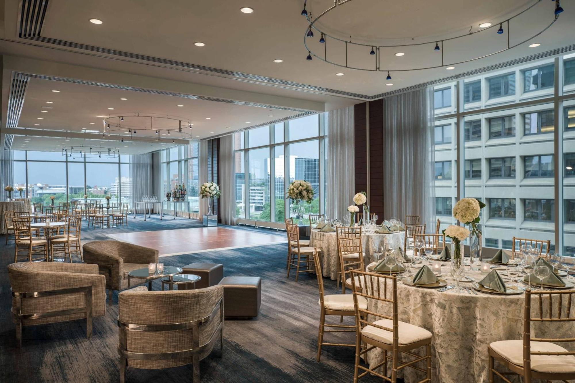 Renaissance Baltimore Harborplace Hotel Exterior foto