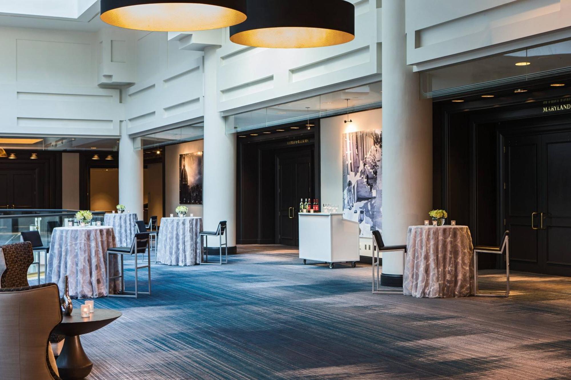 Renaissance Baltimore Harborplace Hotel Exterior foto