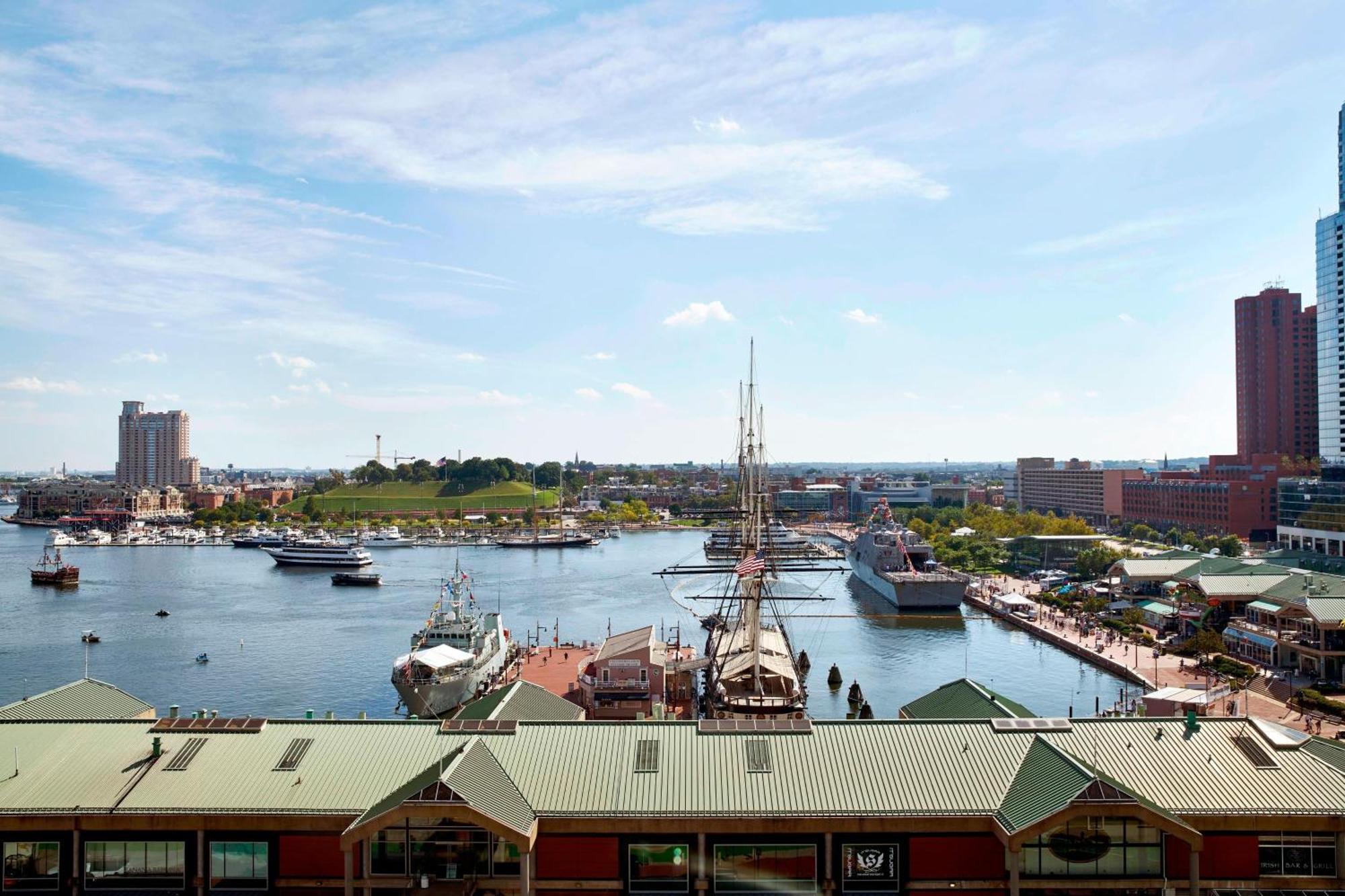 Renaissance Baltimore Harborplace Hotel Exterior foto