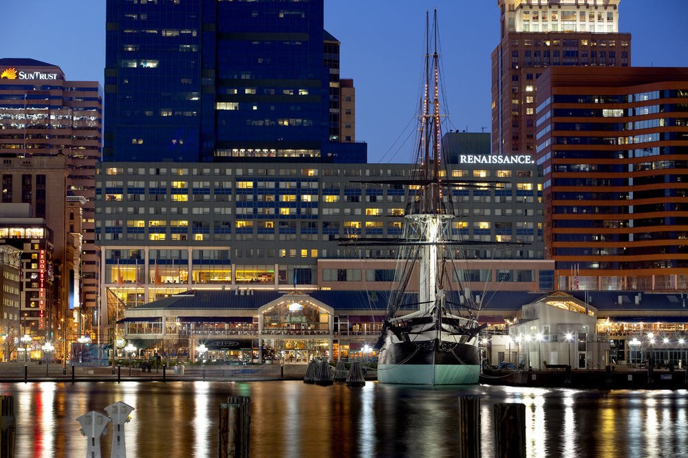Renaissance Baltimore Harborplace Hotel Exterior foto