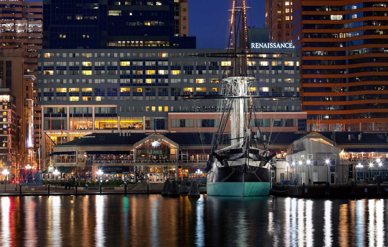 Renaissance Baltimore Harborplace Hotel Exterior foto
